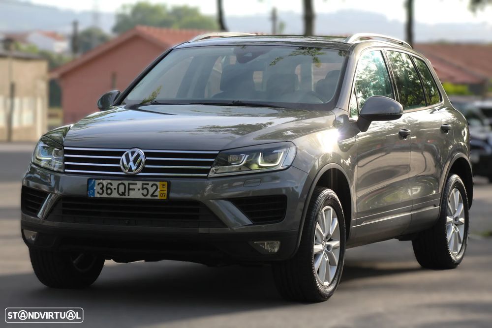 VW Touareg 3.0 TDI V6 - 4