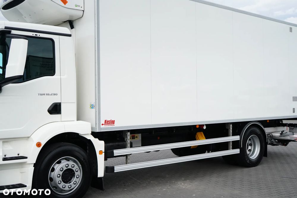 MAN TGM / 18.290 / EURO 6 / CHŁODNIA + WINDA / ŁAD. 8800 KG / 18 PALET - 15