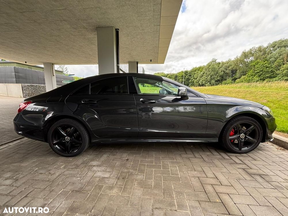 Mercedes-Benz CLS 250 (BlueTEC) d 4Matic 7G-TRONIC - 10