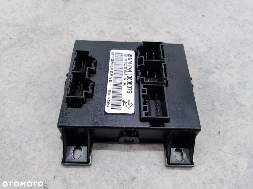 MODUŁ FOTELA OPEL INSIGNIA A 13505075 2.0 CDTI - 3
