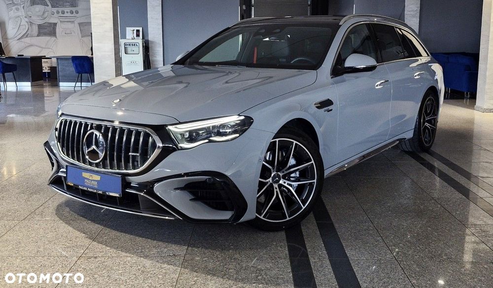 Mercedes-Benz Klasa E AMG 53 4Matic+ AMG SPEEDSHIFT TCT 9G - 6