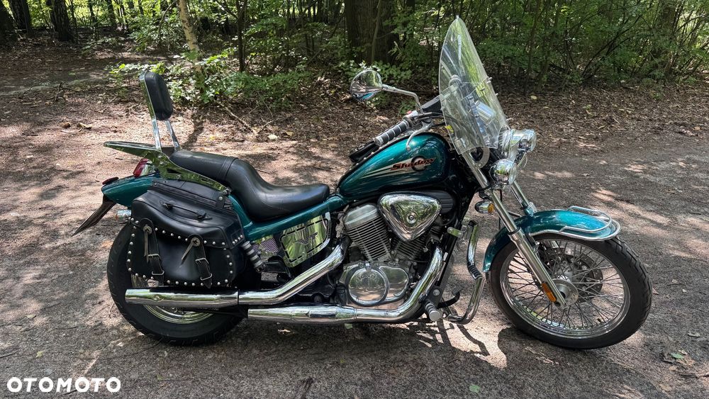 Honda Shadow - 2