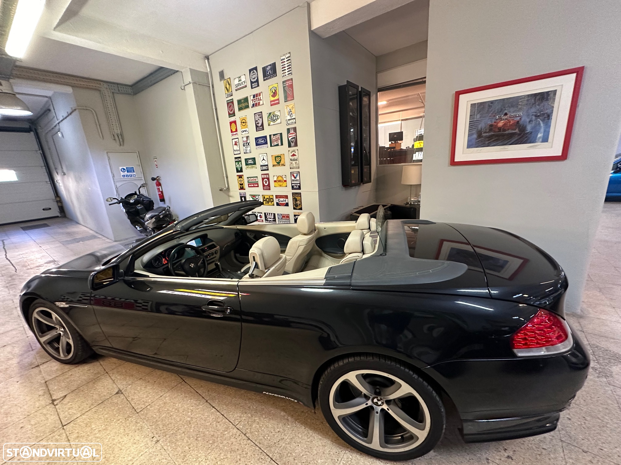 BMW 645 Ci SMG - 8