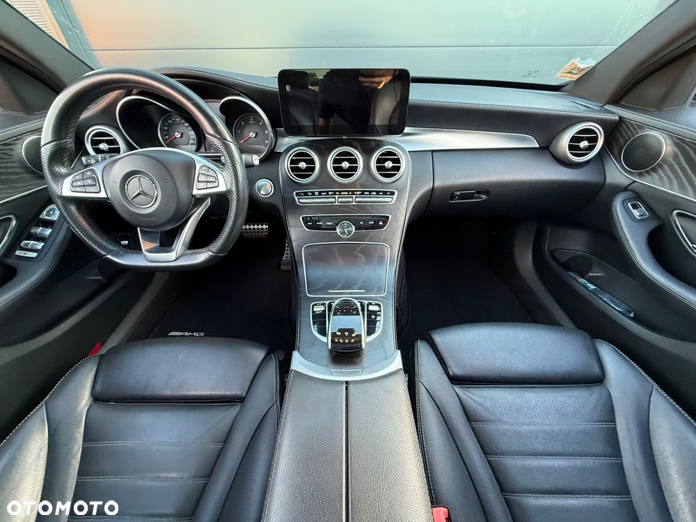 Mercedes-Benz Klasa C 300 (BlueTEC Hybrid) h - 12