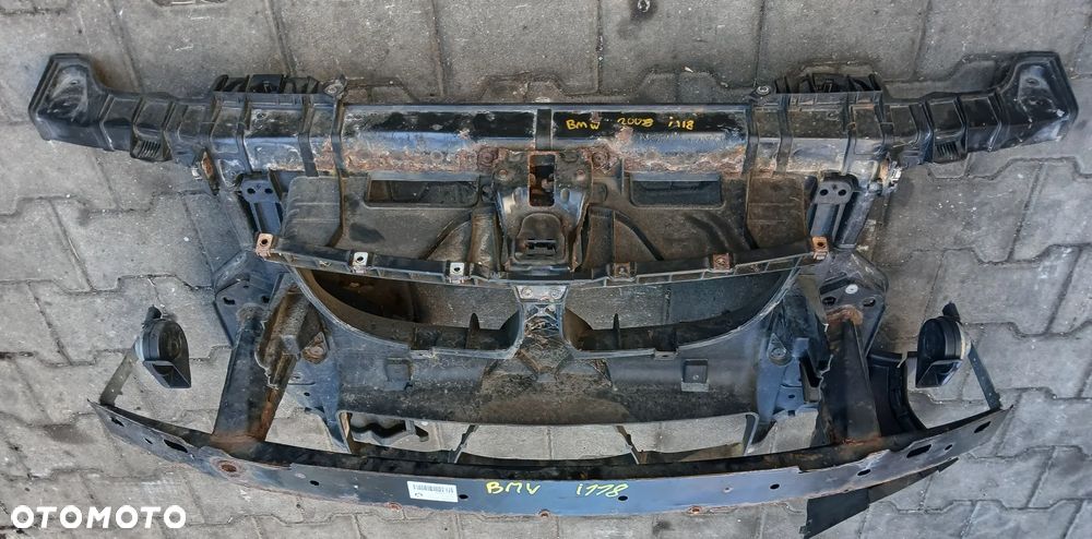 BMW 1 I E81 E87 pas przód przedni wzmocnienie belka zderzaka  przedniego - 2