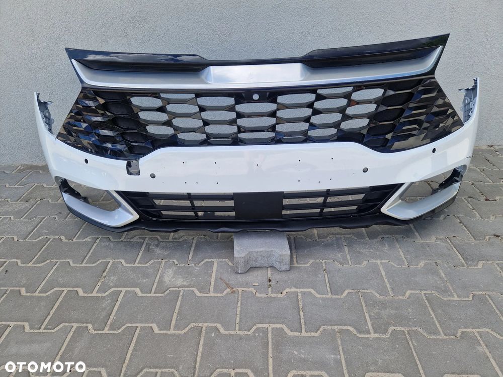 Zderzak Kia Sportage V 5 2021 - - 1
