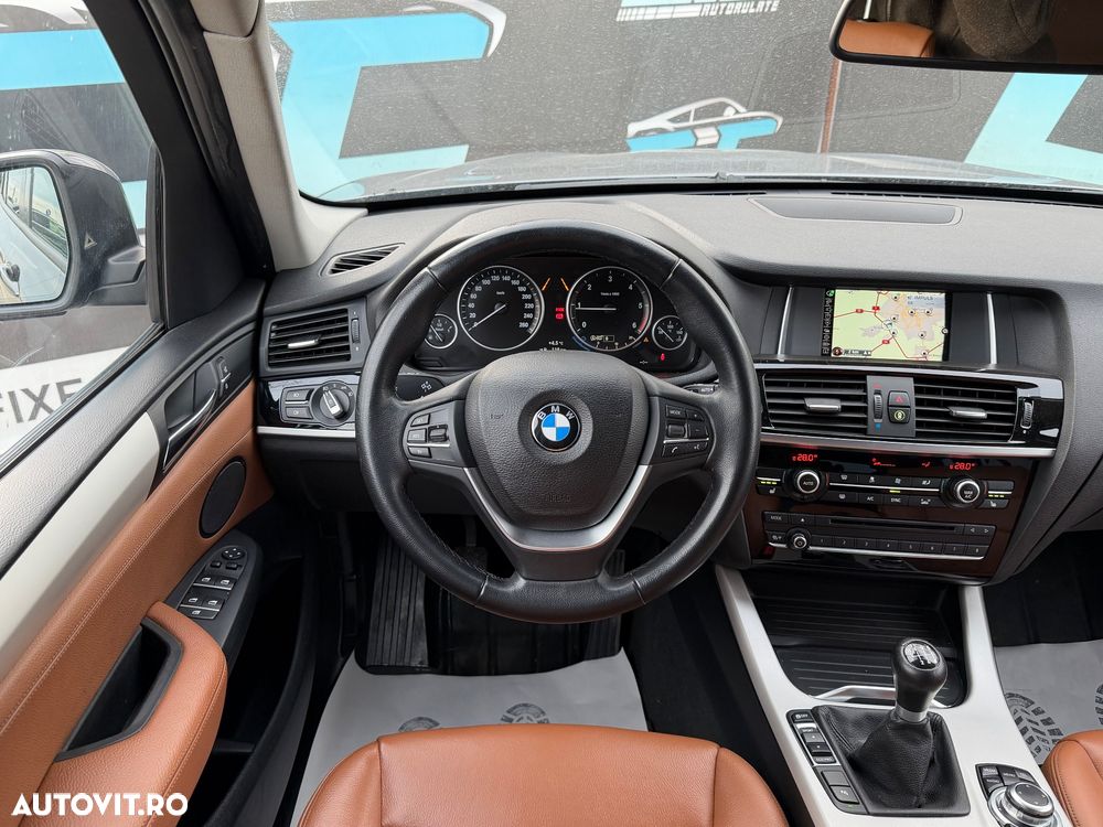 BMW X3 sDrive18d Advantage - 10