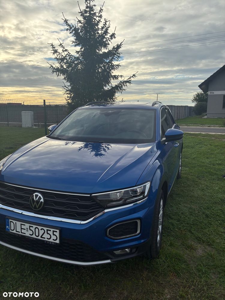 Volkswagen T-Roc I (2017-2025) 1.5 TSI ACT OPF Sport, 2020