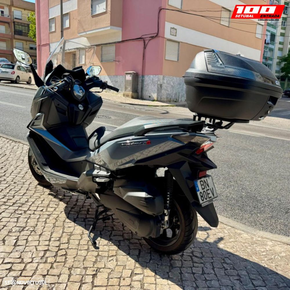 Sym Cruisym 125 - 30