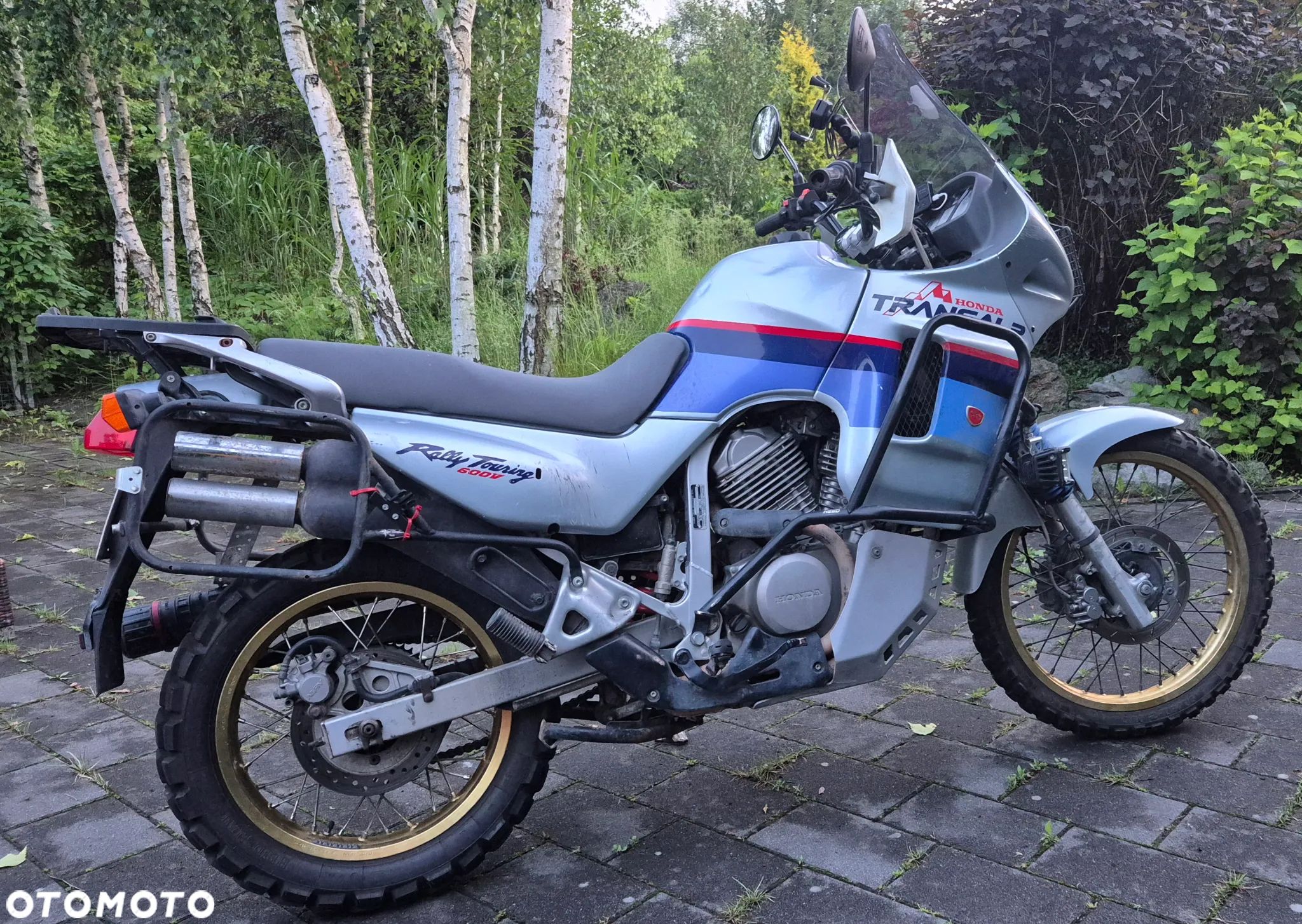 Honda Transalp - 1