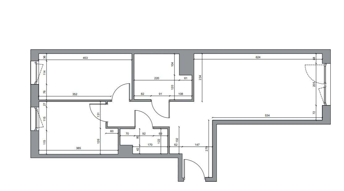ul. Giserska 17, Warszawa — mieszkanie na wynajem, 3 pokoje, 58 m² — 2