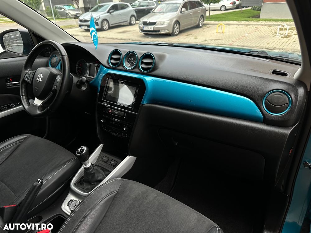 Suzuki Vitara 1.6 DDIS (4x4) Allgrip Comfort - 27