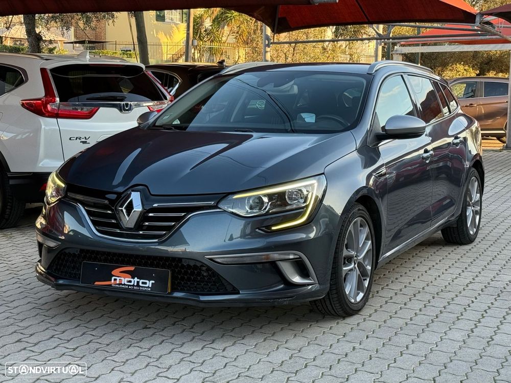 Renault Mégane Sport Tourer 1.5 dCi GT Line J18 - 1
