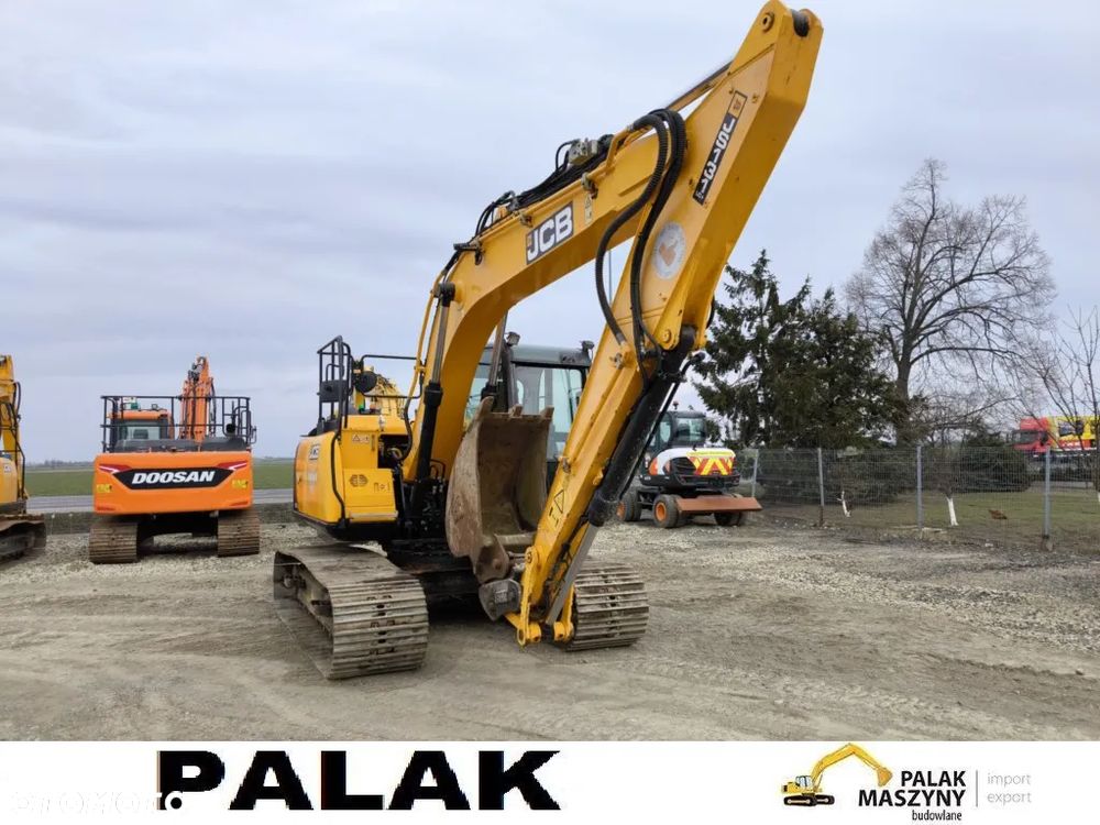 JCB Koparka gąsienicowa JCB JS 131 LC PLUS  , 2017 rok - 9
