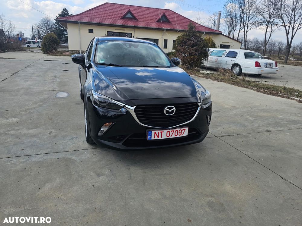 Mazda CX-3 SKYACTIV-G 120 SKYACTIVE-Drive FWD Exclusive-Line - 10