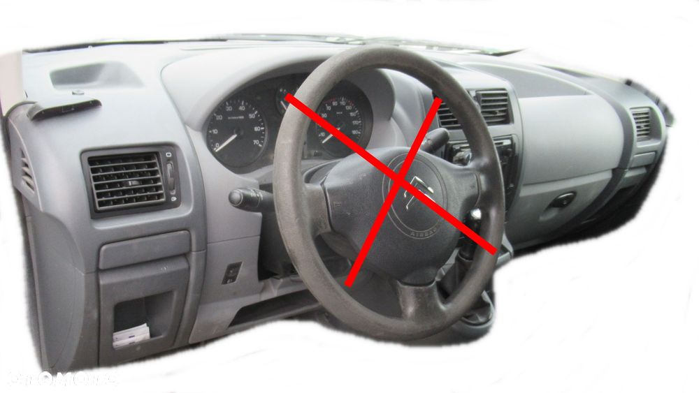 CITROEN JUMPY II SCUDO EXPERT DESKA KONSOLA ROZDZIELCZA KOKPIT - 1