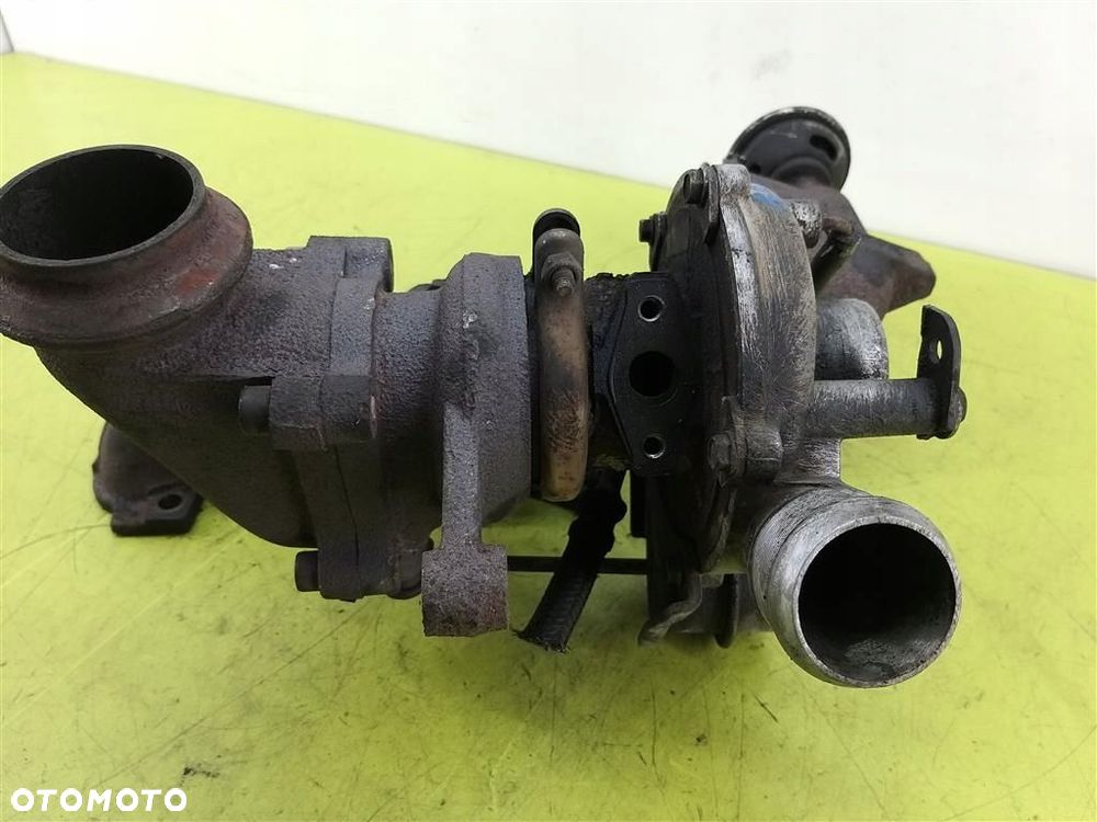 Turbosprężarka turbina Peugeot 307 I  2001-2008 2.0 HDI 90KM  VVP10302 - 1