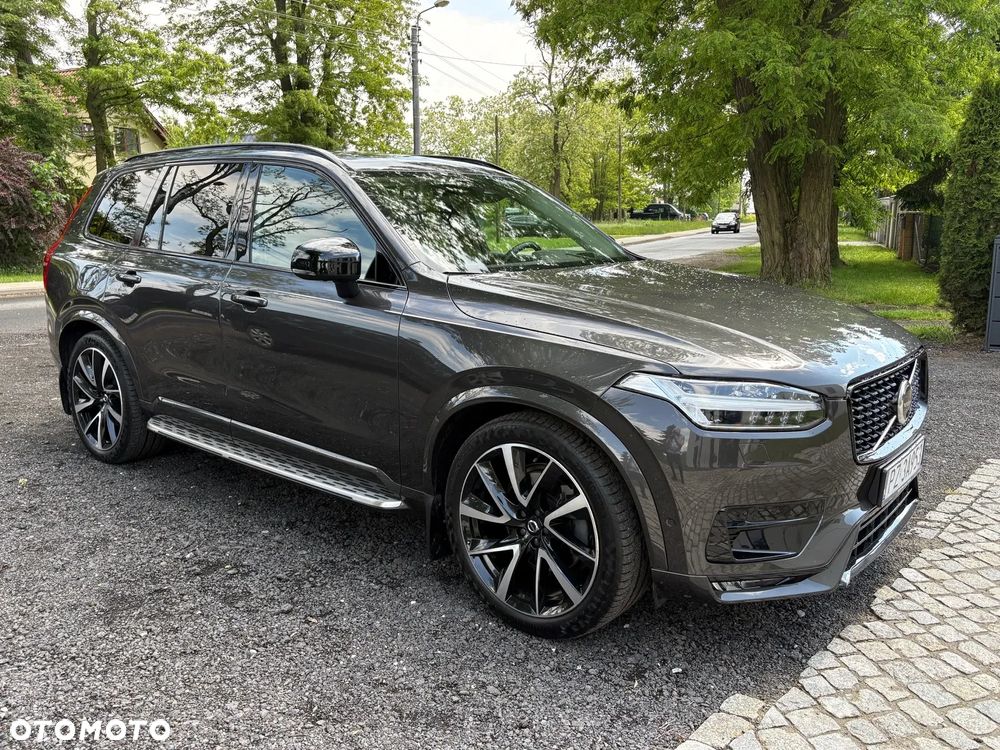 Volvo XC 90 B5 D AWD Ultimate Dark 7os - 9