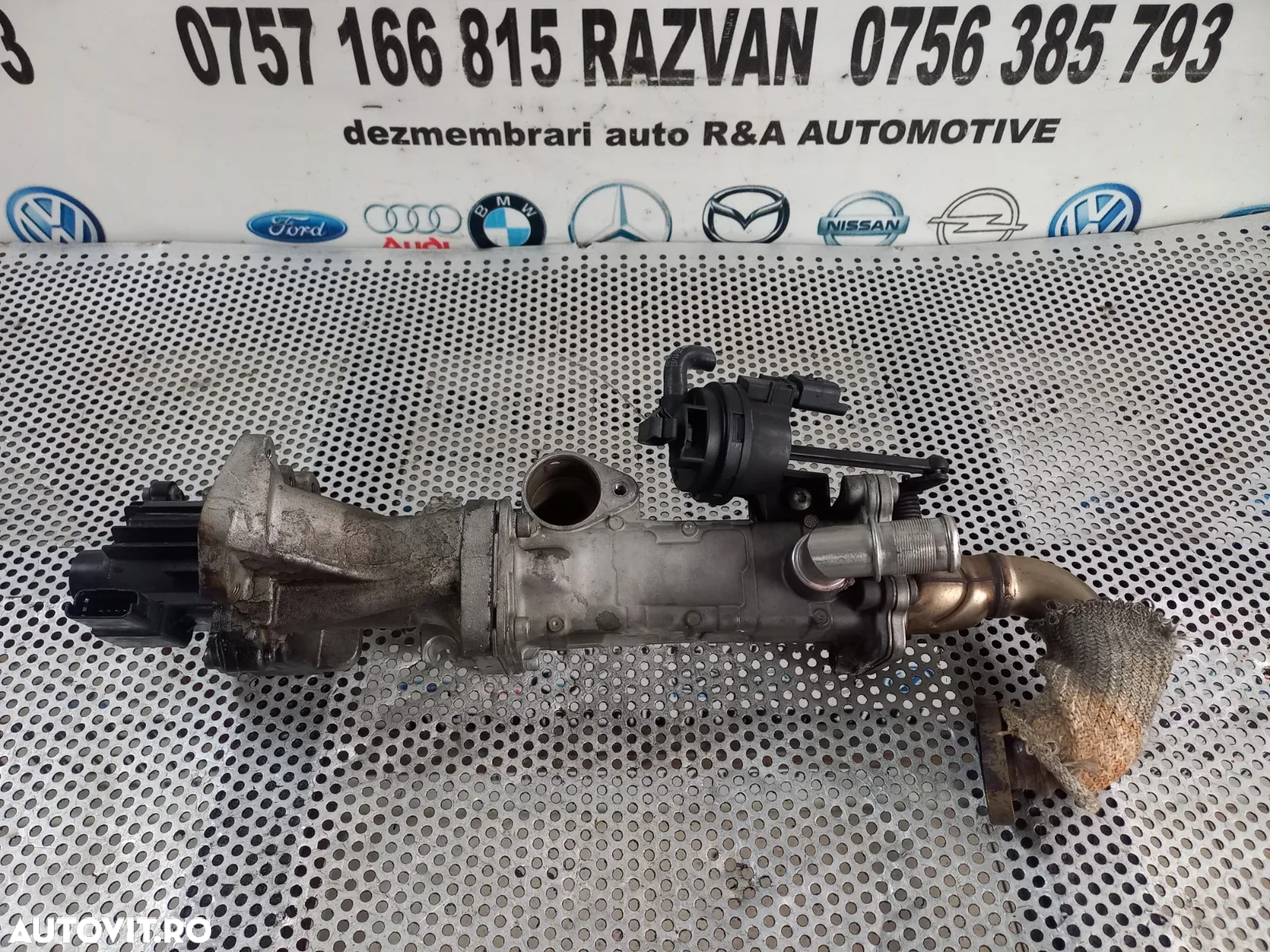 Supapa Valva Egr Racitor Gaze Egr Land Rover Range Rover Evoque Freelander Jaguar Citroen Peugeot 2 - 3