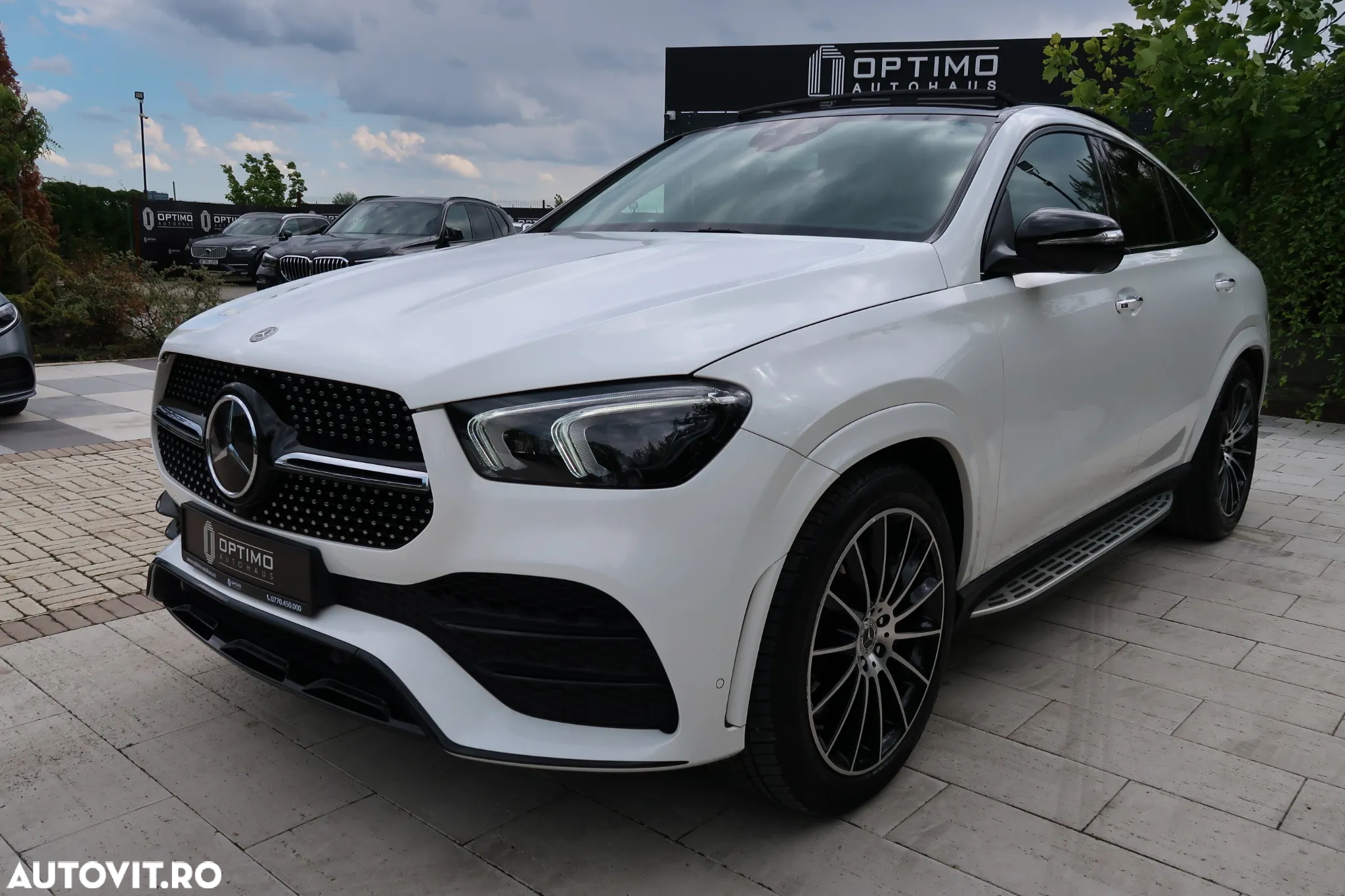 Mercedes-Benz GLE Coupe 400 d 4Matic 9G-TRONIC AMG Line - 2