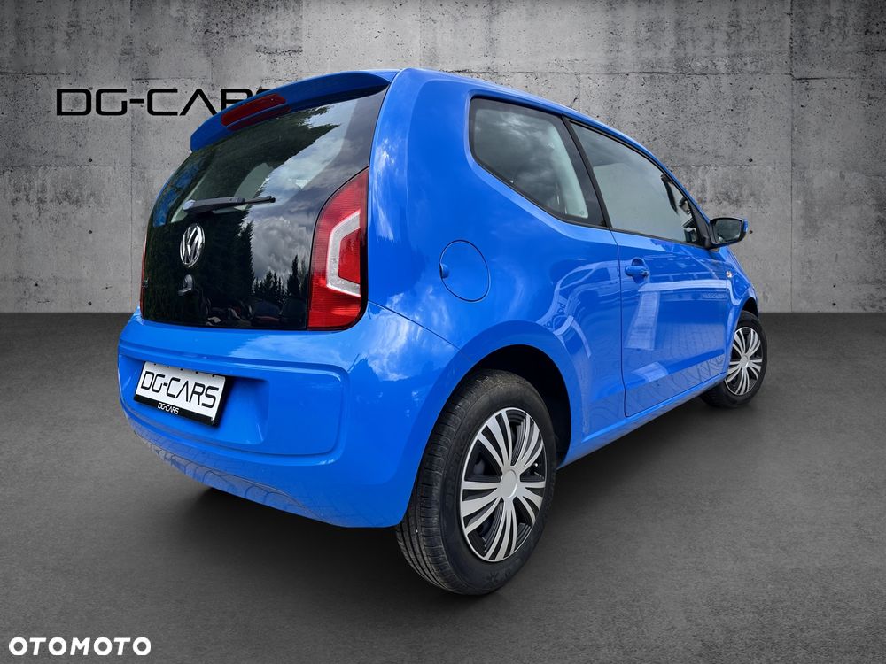 Volkswagen up! BlueMotion Technology move - 4