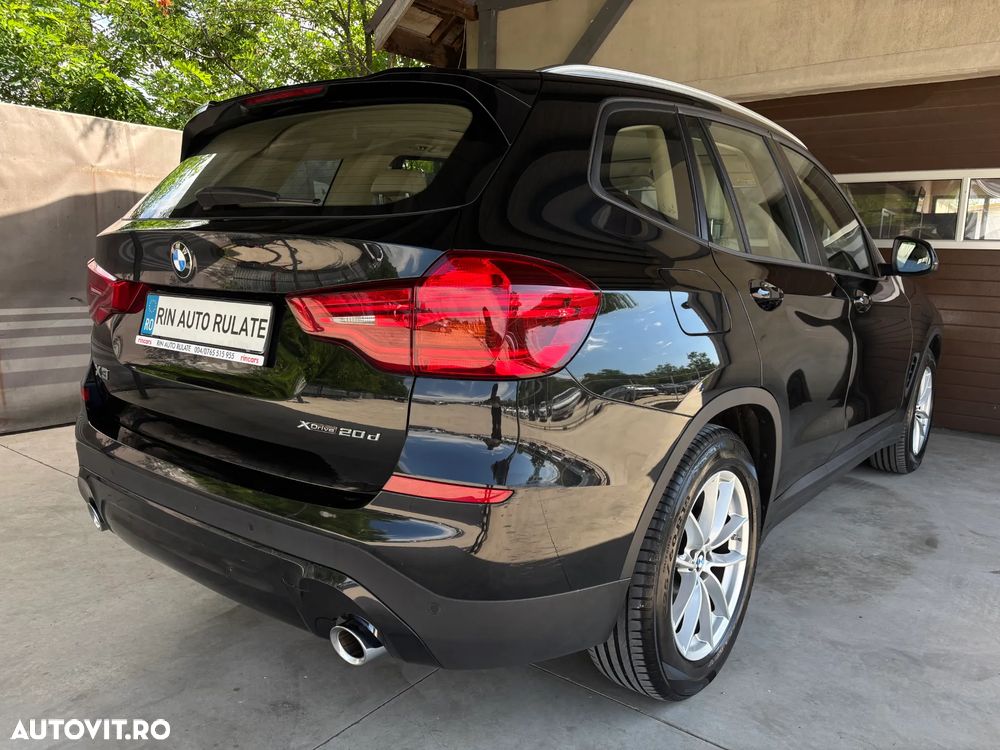 BMW X3 xDrive20d Aut. Advantage - 13