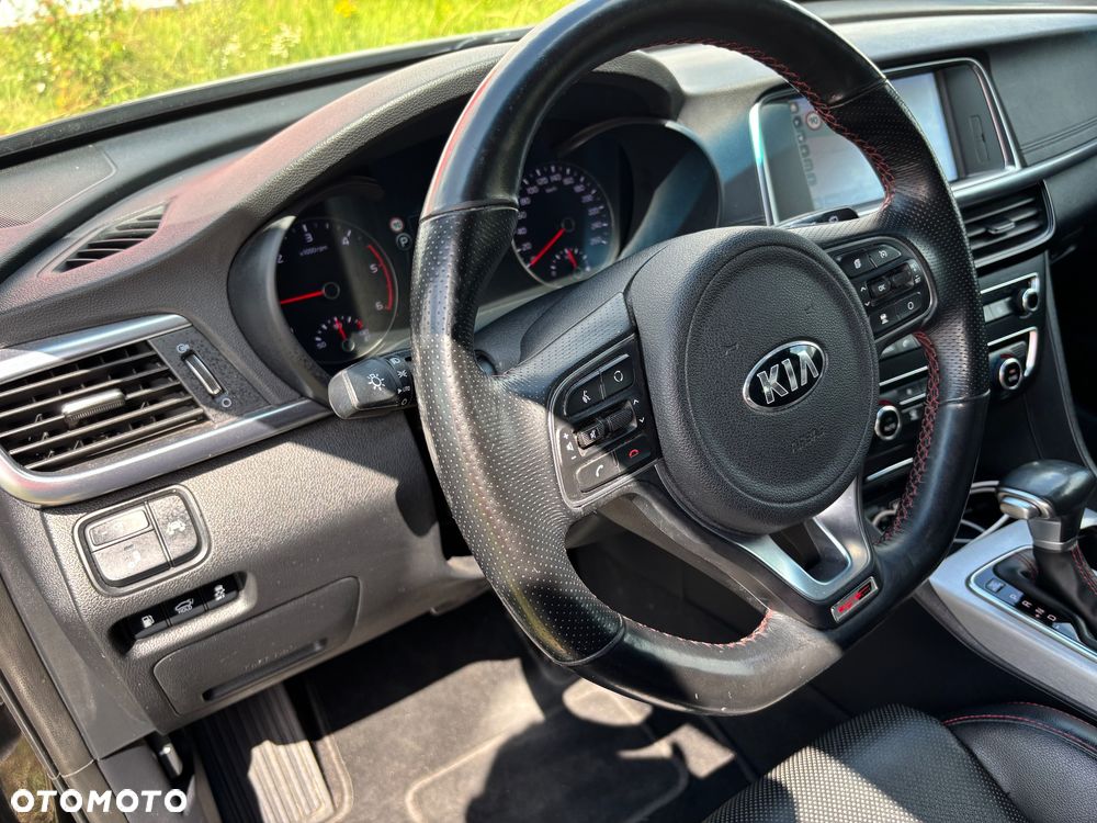 Kia Optima 1.7 CRDI GT Line DCT - 16