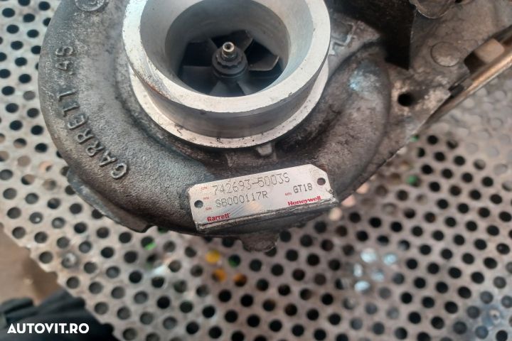 Turbosuflanta 742693 5003S SB000117R MX1253 MX1253 Mercedes-Benz - 1