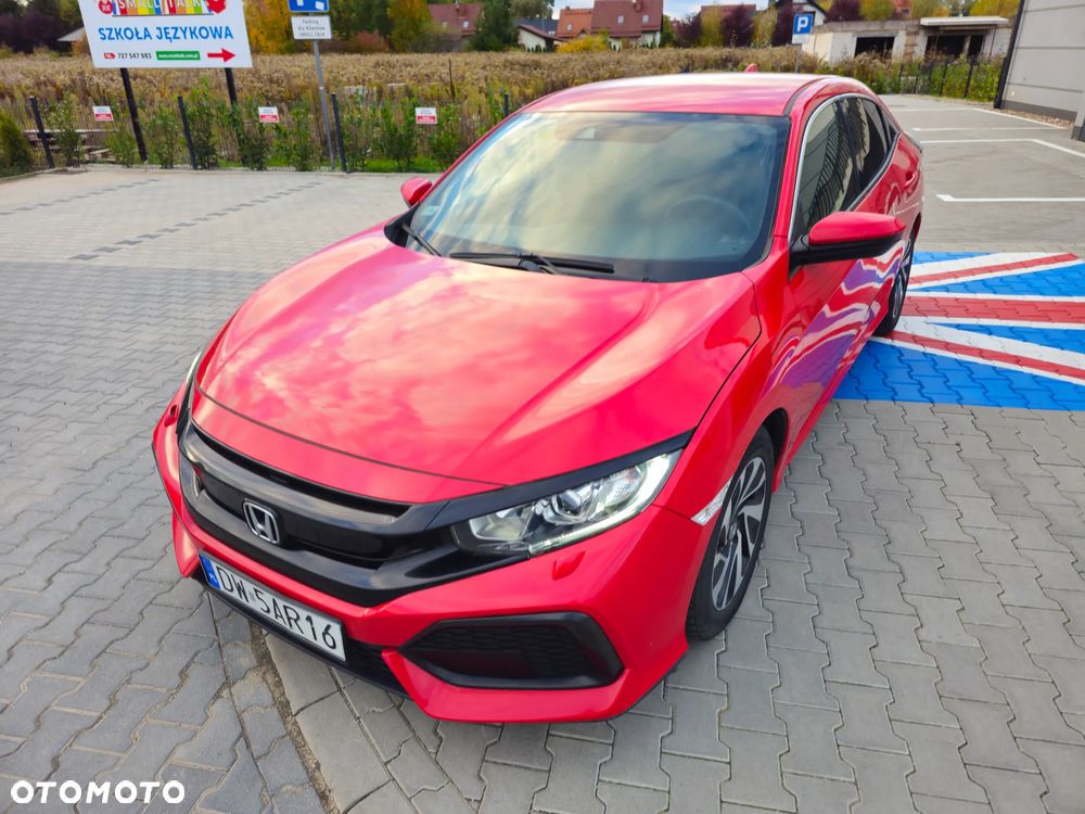 Honda Civic 1.0 T Comfort - 4