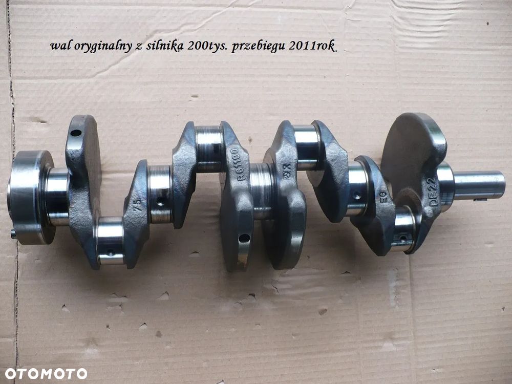 sprinter 906 vito viano 2.2cdi om646 blok oryginalny - 15