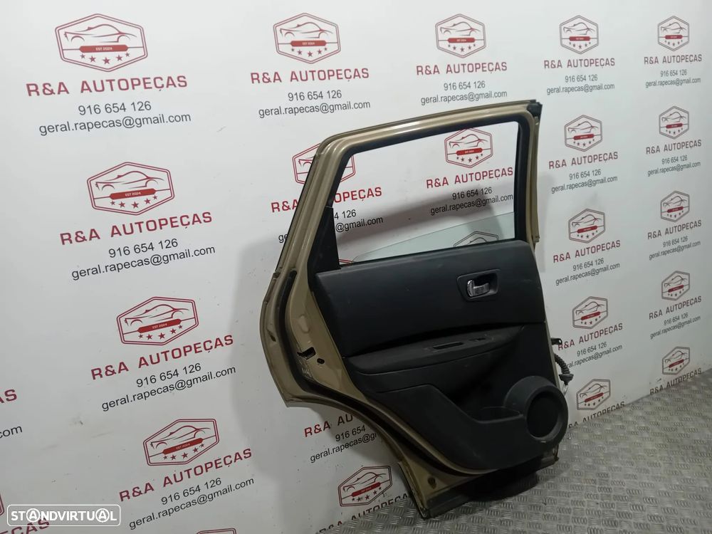 Porta Trás Traseiro Esquerdo Nissan Qashqai J10 Original - 6