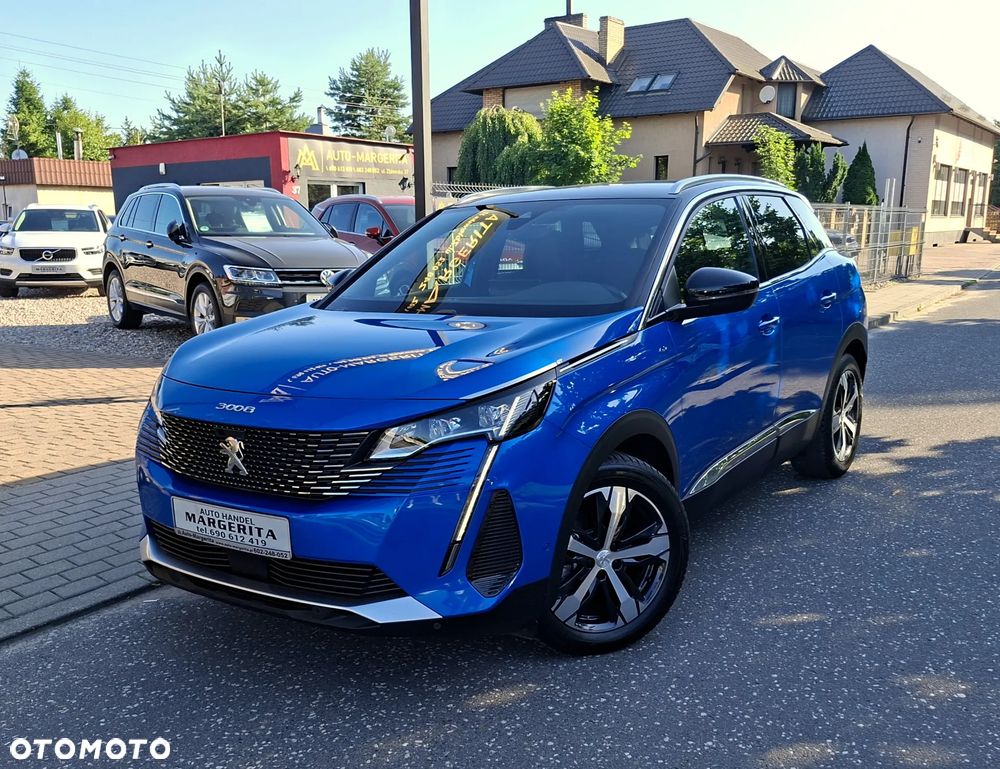 Peugeot 3008 BlueHDi 130 Stop & Start EAT8 GT