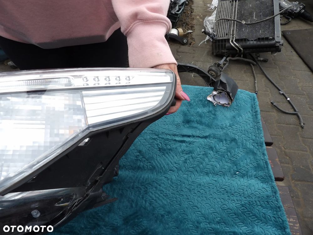 BMW - E60 - LEWA LAMPA PRZEDNIA - PRZED LIFT - H7 - UK - 2