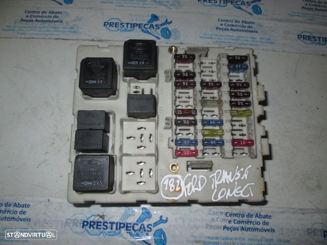 Caixa Fusiveis 20T14A073BC FORD TRANSIT CONNECT 2003 1,8TDCI DOOMB - 1