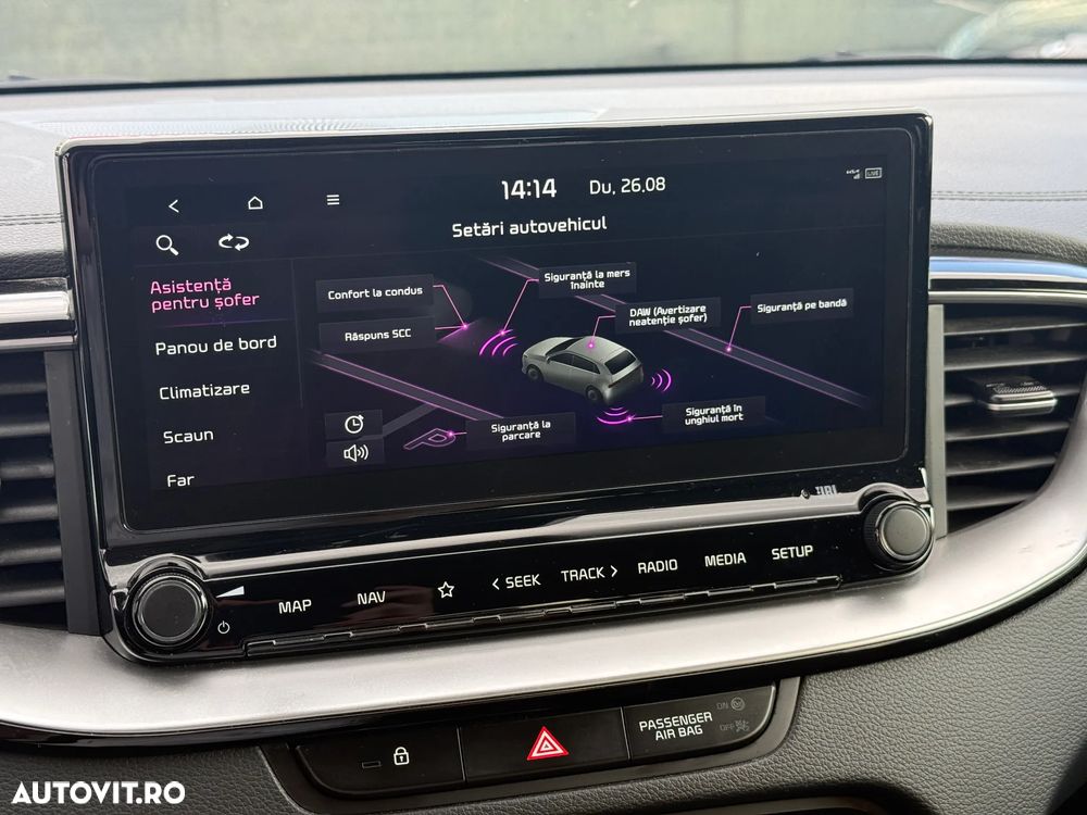 Kia XCeed 1.6 CRDi Eco-Dynamics+(48V Mild-Hybrid) DCT7 PLATINUM EDITION - 26