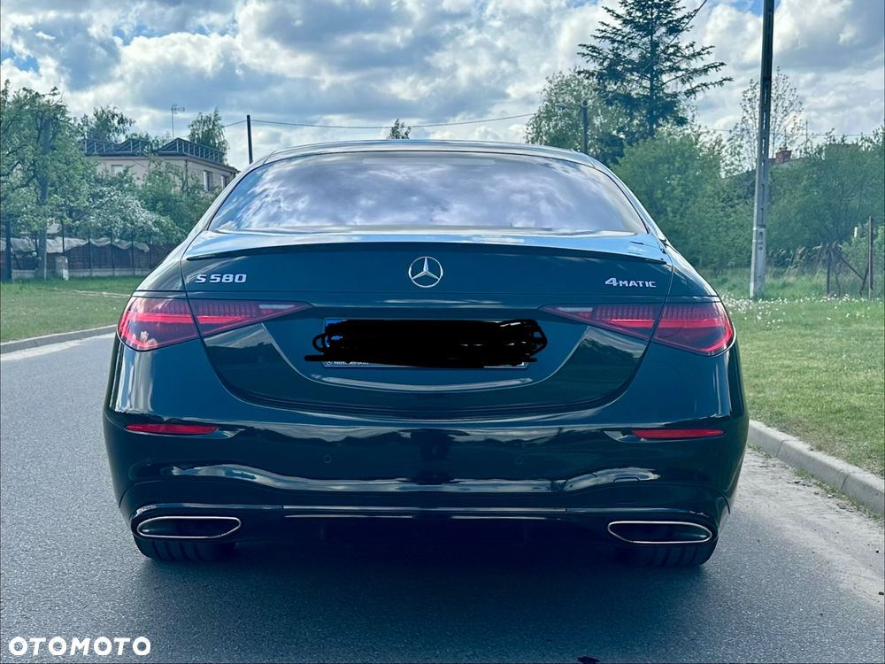 Mercedes-Benz Klasa S 580 4-Matic L AMG Line 9G-TRONIC - 5