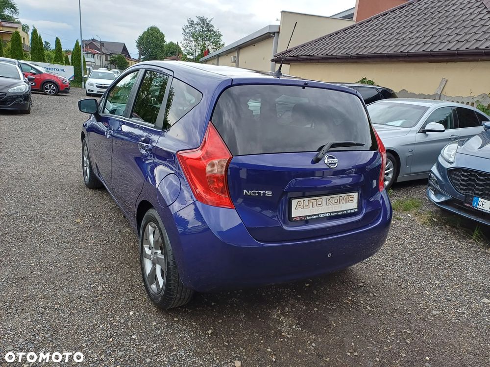 Nissan Note 1.2 acenta+ - 5