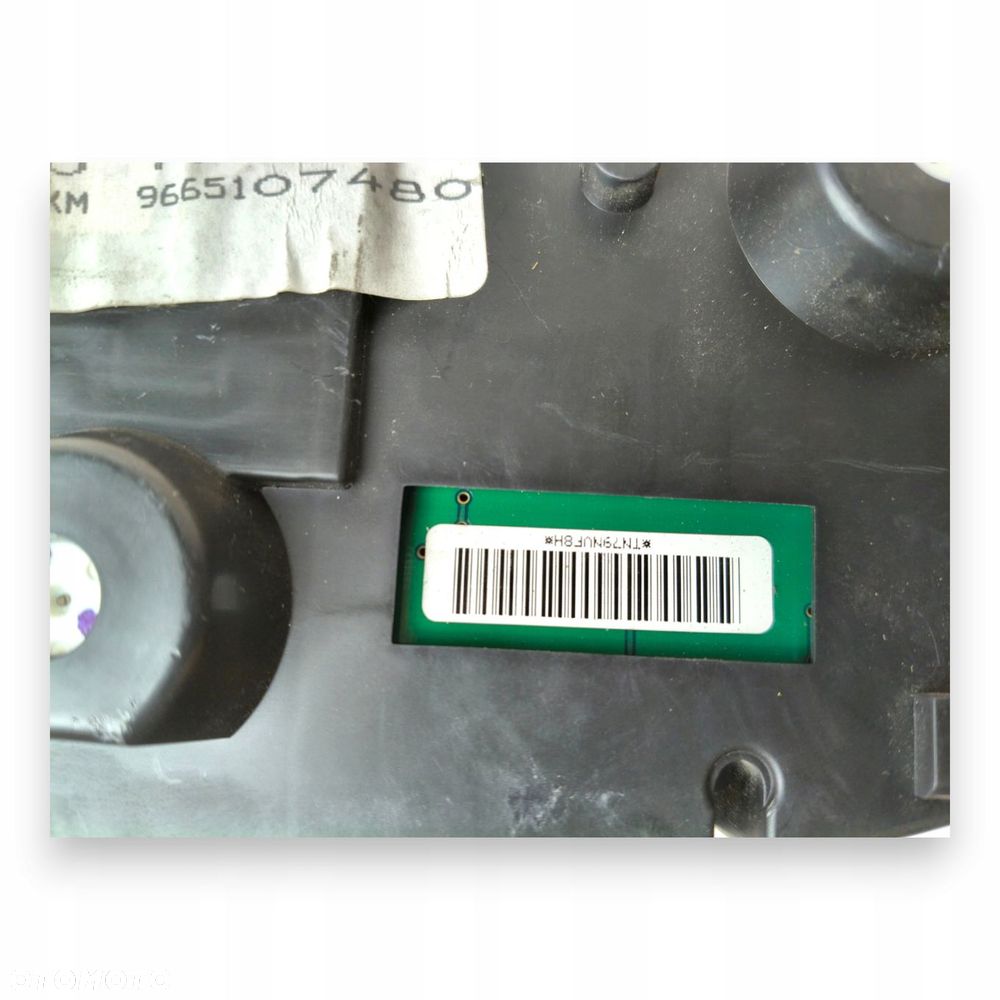 LICZNIK ZEGARY 9665107480 Peugeot 308 I 1.6 2.0 HDI Diesel europa 07-13 - 9