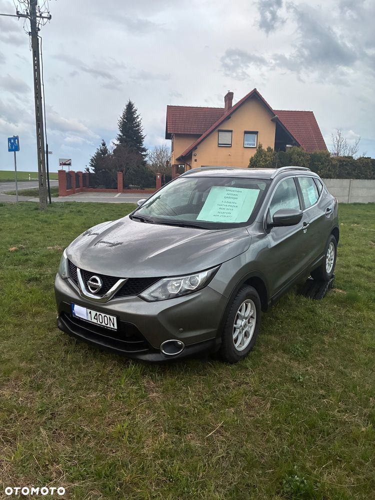 Nissan Qashqai 1.5 dCi Acenta EU6 - 4