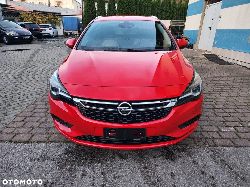 Opel Astra 2016 photo 3