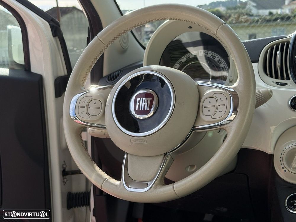 Fiat 500C 1.2 Lounge - 8
