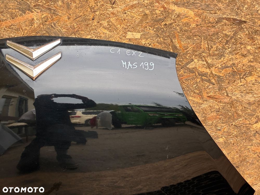 CITROEN C1 MK1 I EXZ KOD LAK  MASKA POKRYWA SILNIKA - 3