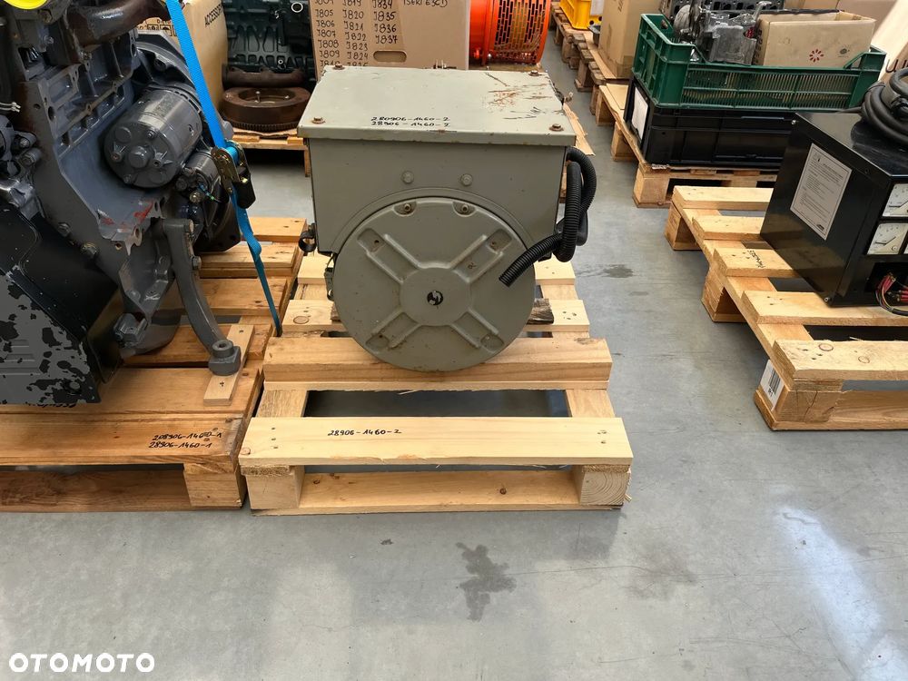 Prądnica Generator Leroy Somer LSA 41.1 VS0 C1/4 15 KVA - 3