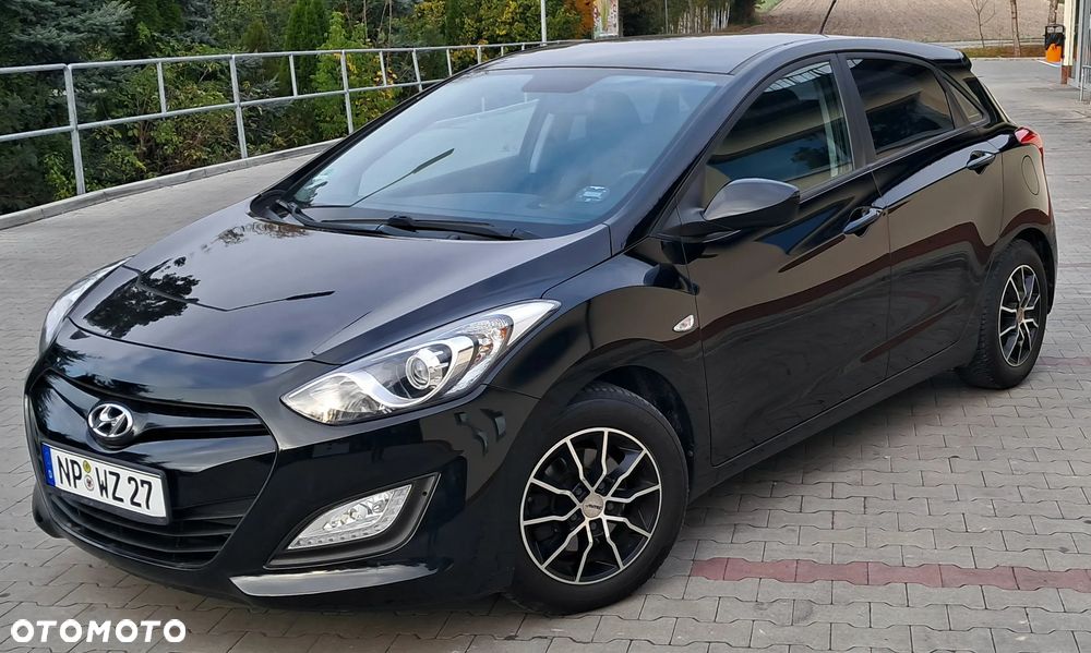 Hyundai i30 blue 1.6 GDI Style - 4
