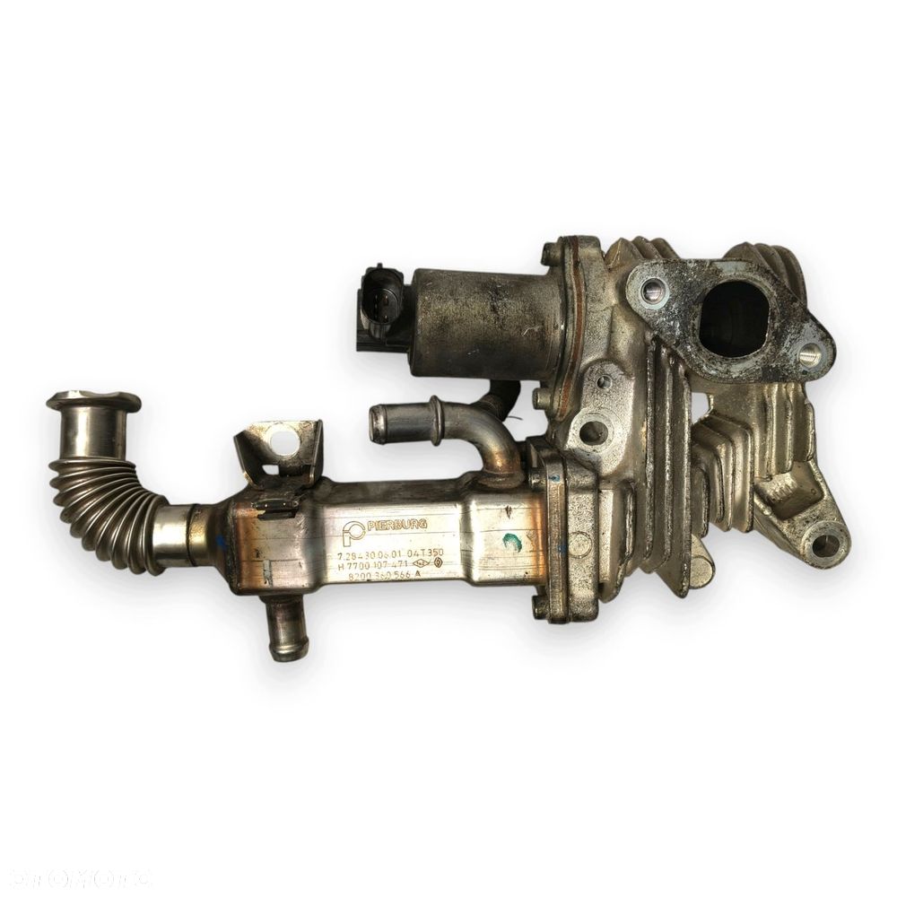 ZAWÓR EGR AUDI A4 B7 A6 C6 VW PASSAT B6 2.0 TDI PIERBURG 700075070 - 2