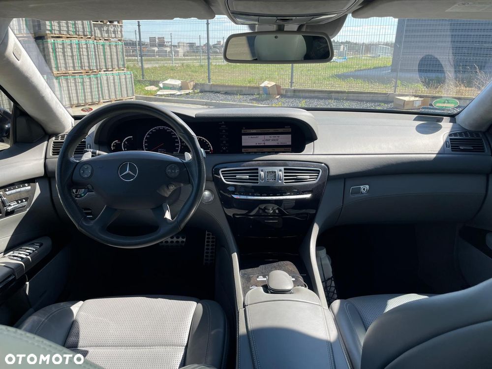 Mercedes-Benz CL 63 AMG - 4