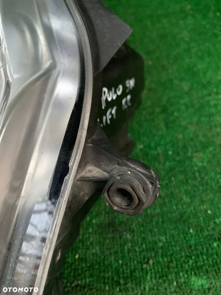 Lampa przód przednia prawa Volkswagen Polo 9n IV Lift 2005 6Q1941008AJ WWA - 10