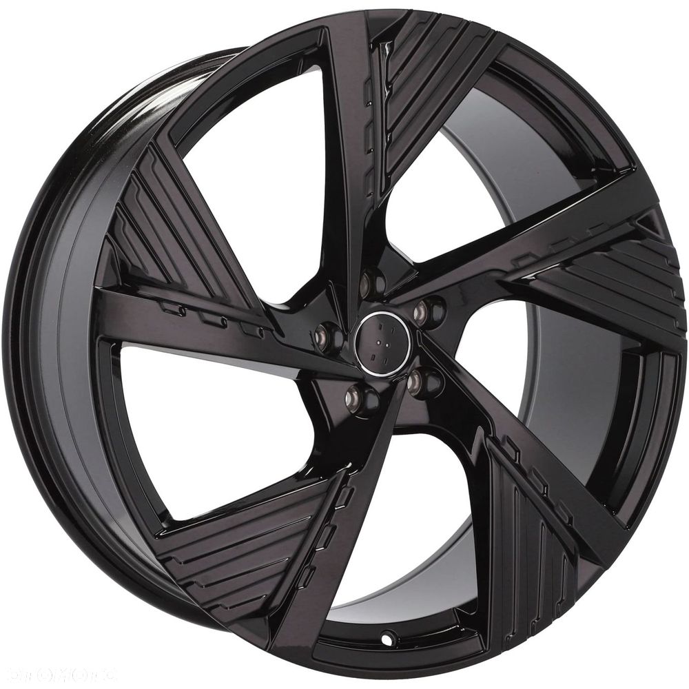 4x Felgi 22 5x112 m.in. do AUDI Q8 E-tron Sportback Q5-e Q7-e Q5 Q3 S4 S6 A8 S8 D4 D3 - I5639 - 6
