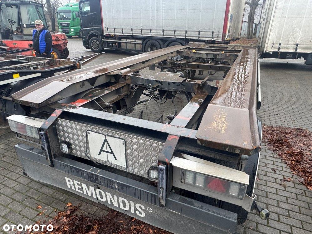 Huffermann HAR 1867 PRZYCZEPA DO HAKOWCA ROK 2015. - 30