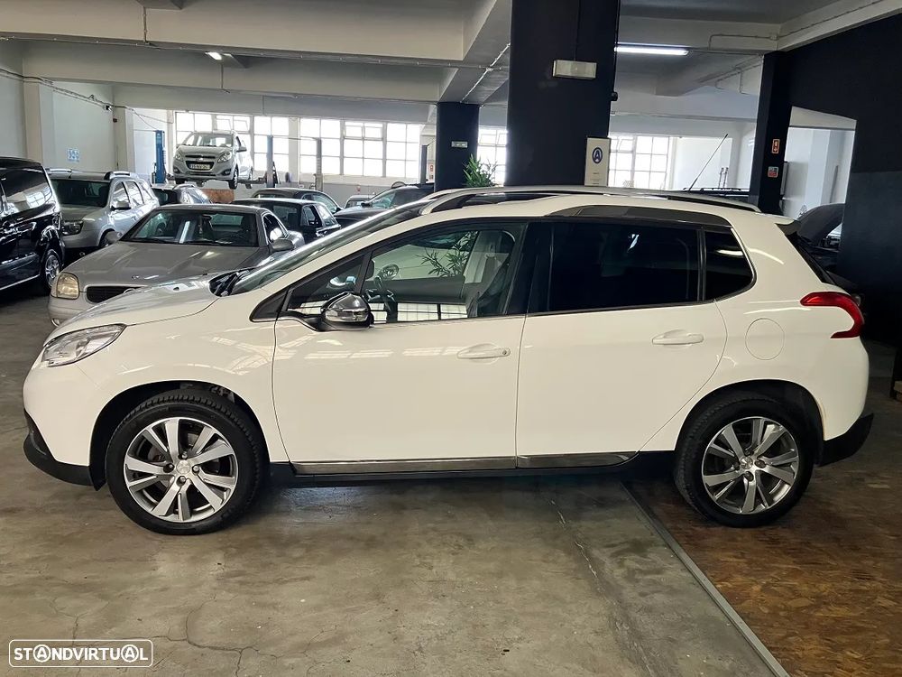 Peugeot 2008 1.6 e-HDi Allure - 8
